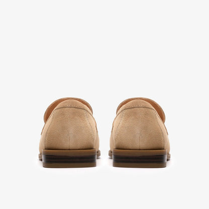 Alixea Walk Warm Sand Suede