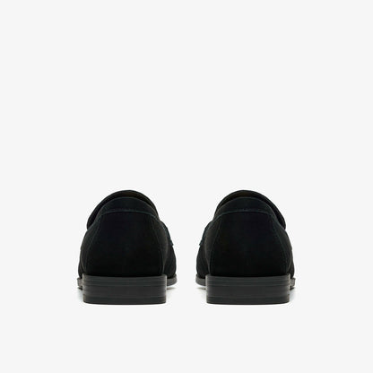 Alixea Walk Black Suede