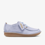 Light Blue Suede