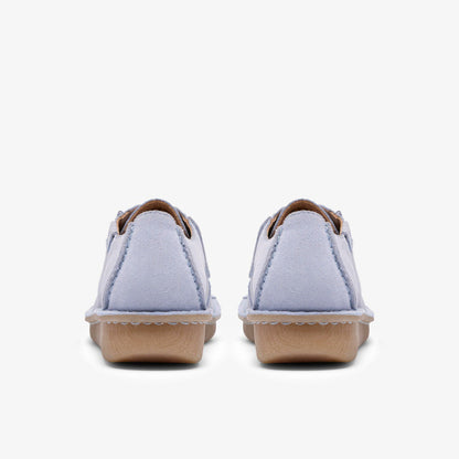 Funny Dream Light Blue Suede