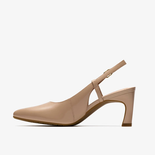 Tammitha Strap Beige Leather - US 5725