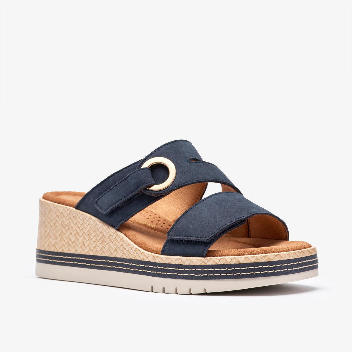 Kidiki Cove Navy Nubuck - US 4168