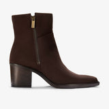 Dark Brown Suede