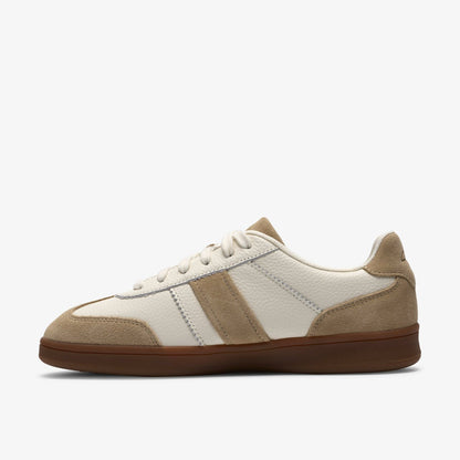 Seco Speed White Combination Leather