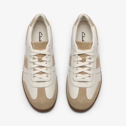 Seco Speed White Combination Leather