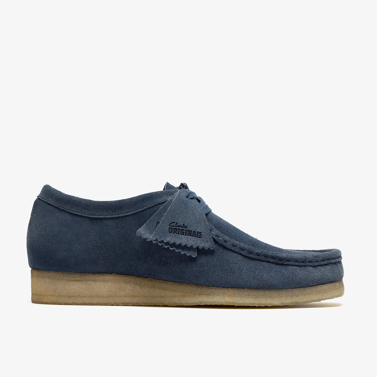 Wallabee Black Leather Embossed - US 1333
