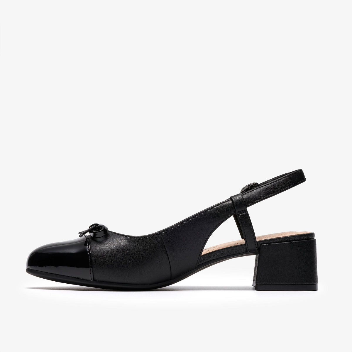 Iridessa Sling Black Leather - US 0287