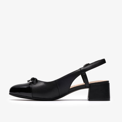Iridessa Sling Black Leather - US 0287