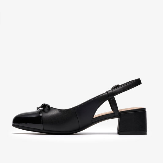 Iridessa Sling Black Leather - US 0287