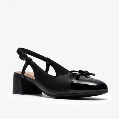 Iridessa Sling Black Leather - US 0287