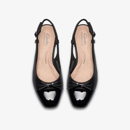 Iridessa Sling Black Leather - US 0287