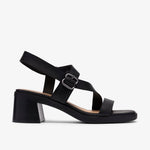 Jaylan Sol Black Leather - US 1164