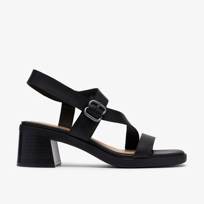 Jaylan Sol Black Leather - US 1164