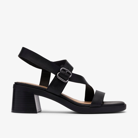 Jaylan Sol Black Leather - US 1164
