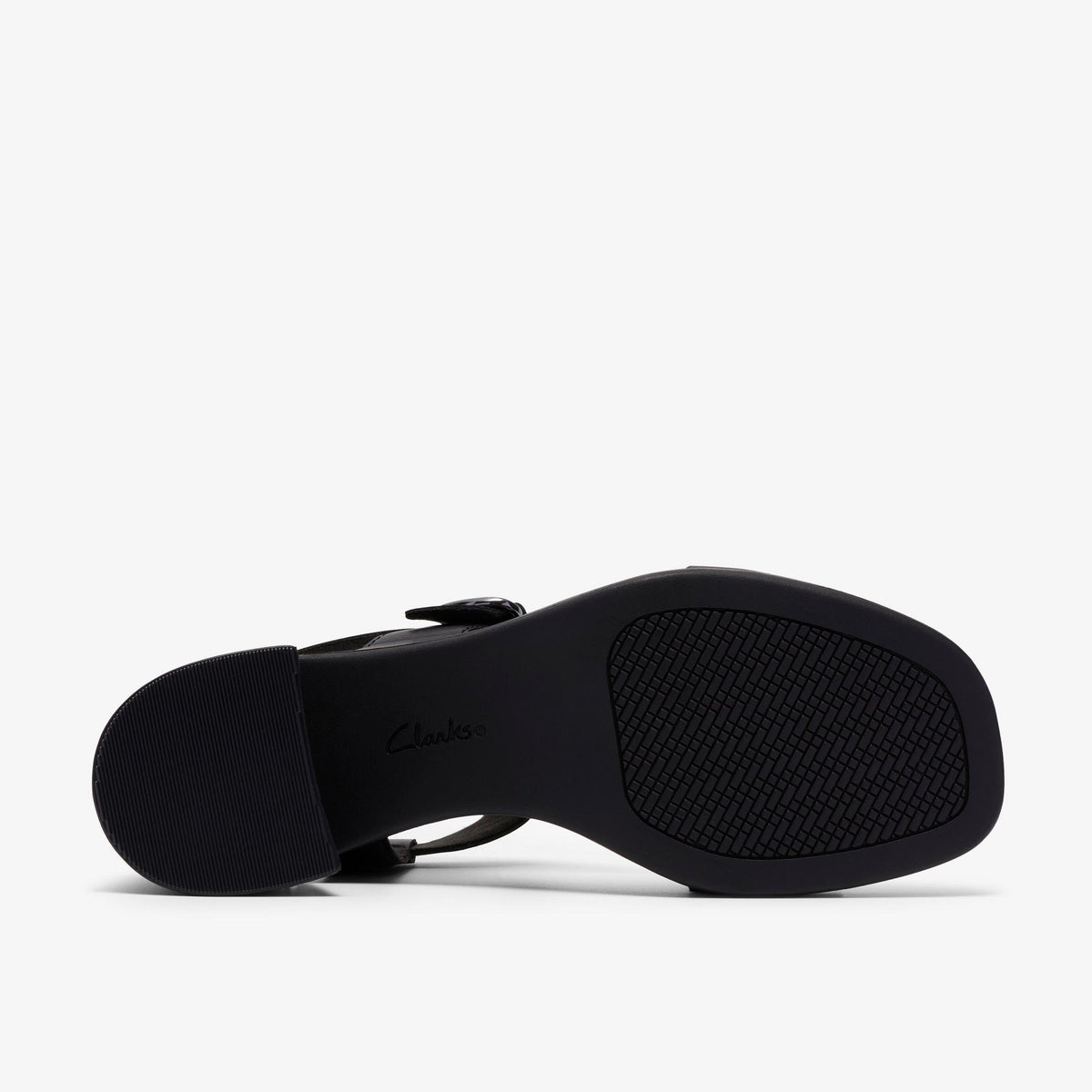 Jaylan Sol Black Leather - US 1164