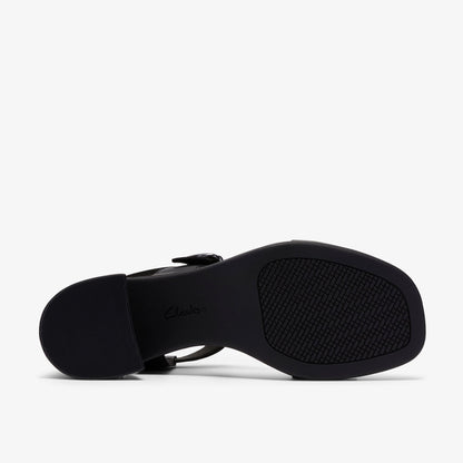 Jaylan Sol Black Leather - US 1164