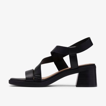 Jaylan Sol Black Leather - US 1164