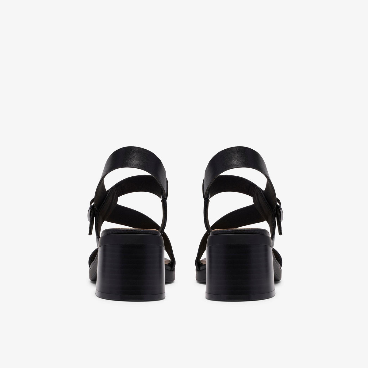 Jaylan Sol Black Leather - US 1164