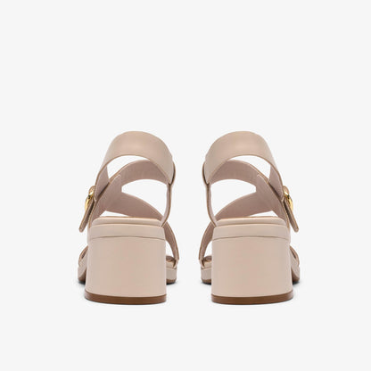 Jaylan Sol Off White Leather - US 8130