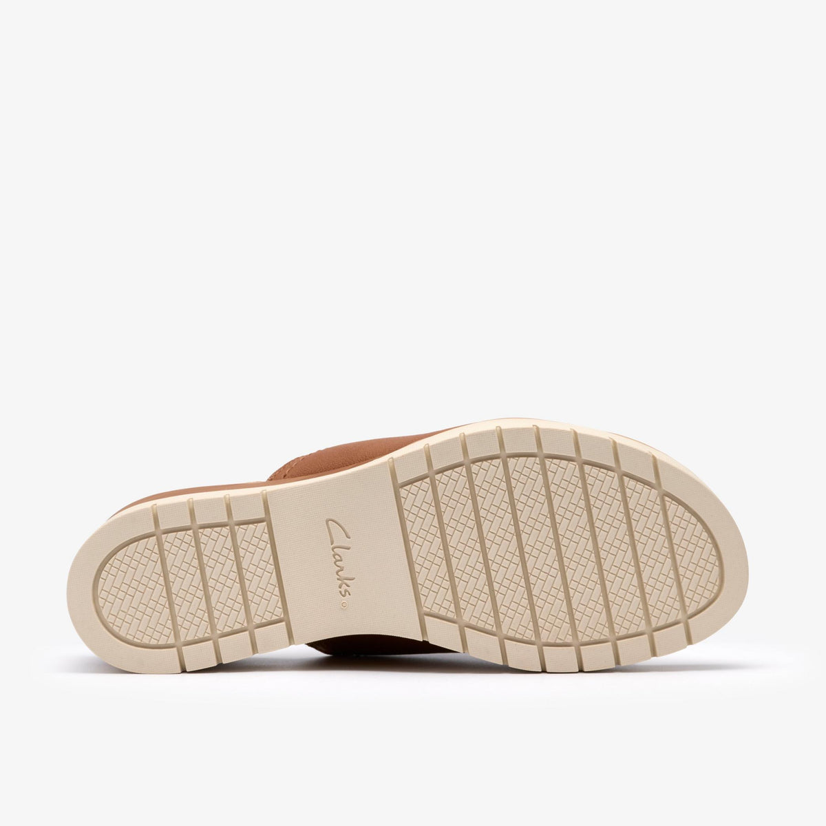 Diaz Slide Tan Leather - US 8589