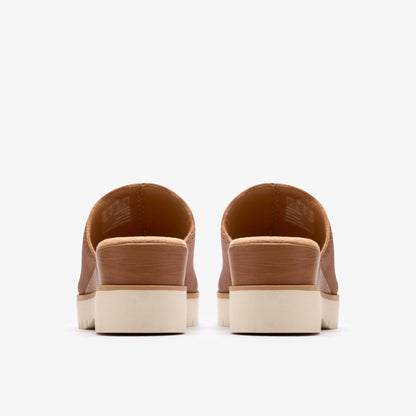 Diaz Slide Tan Leather - US 8589