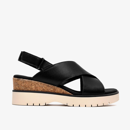 Diaz Cross Black Leather - US 7962