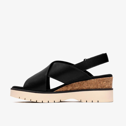 Diaz Cross Black Leather - US 7962