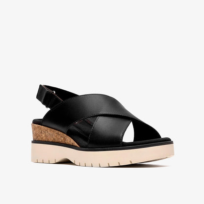 Diaz Cross Black Leather - US 7962