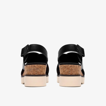 Diaz Cross Black Leather - US 7962