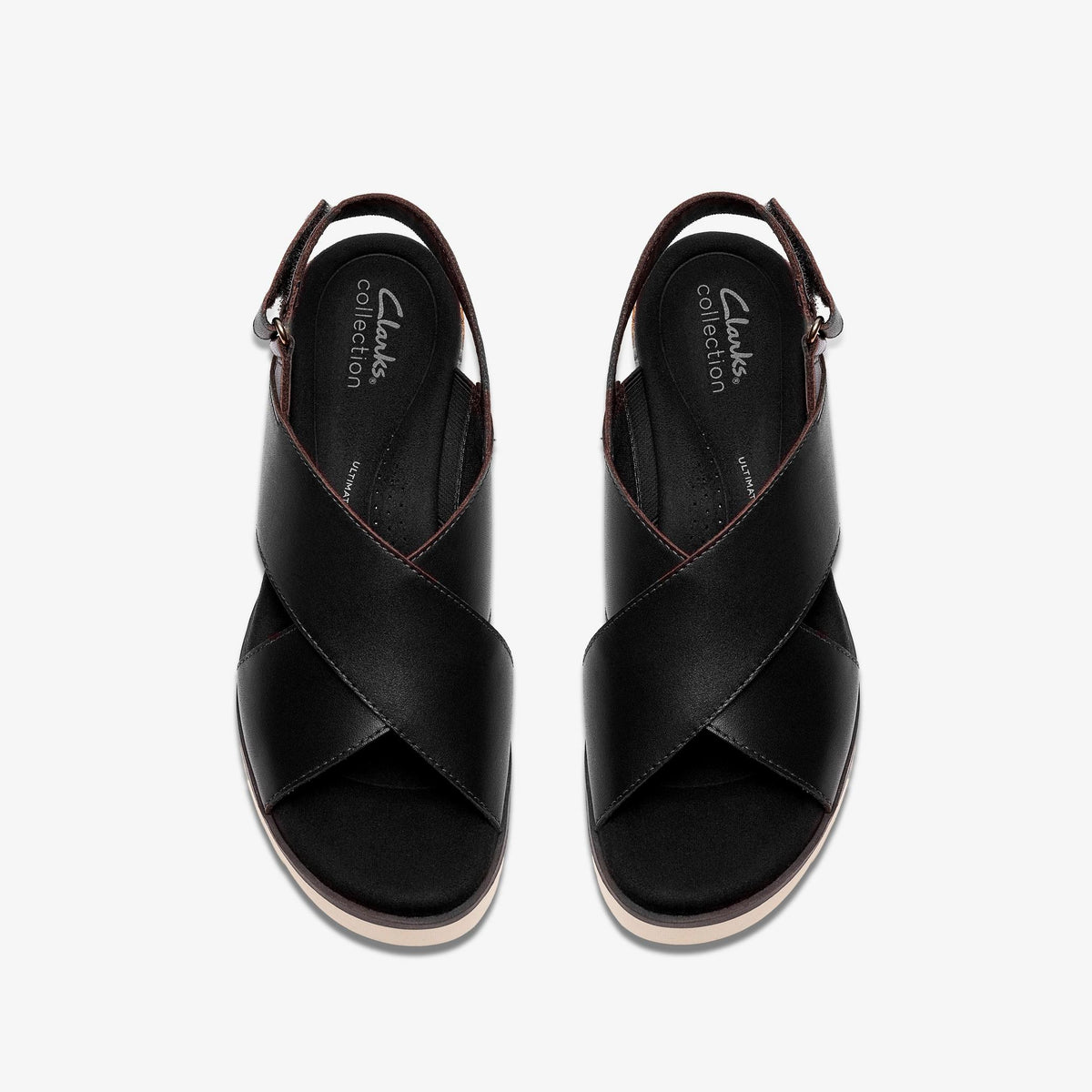 Diaz Cross Black Leather - US 7962