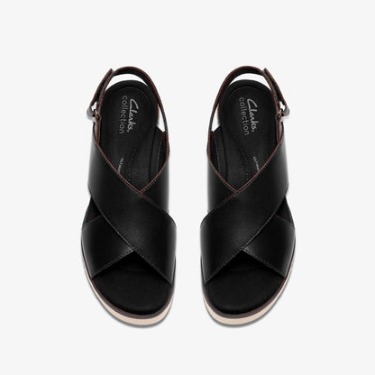 Diaz Cross Black Leather - US 7962
