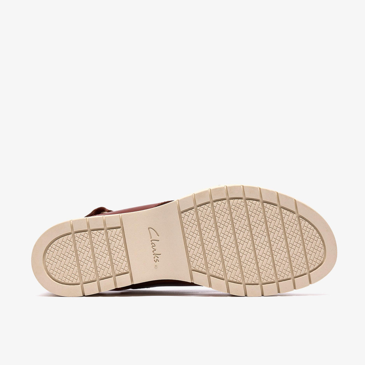 Diaz Cross Burnt Orange Leather - US 9181