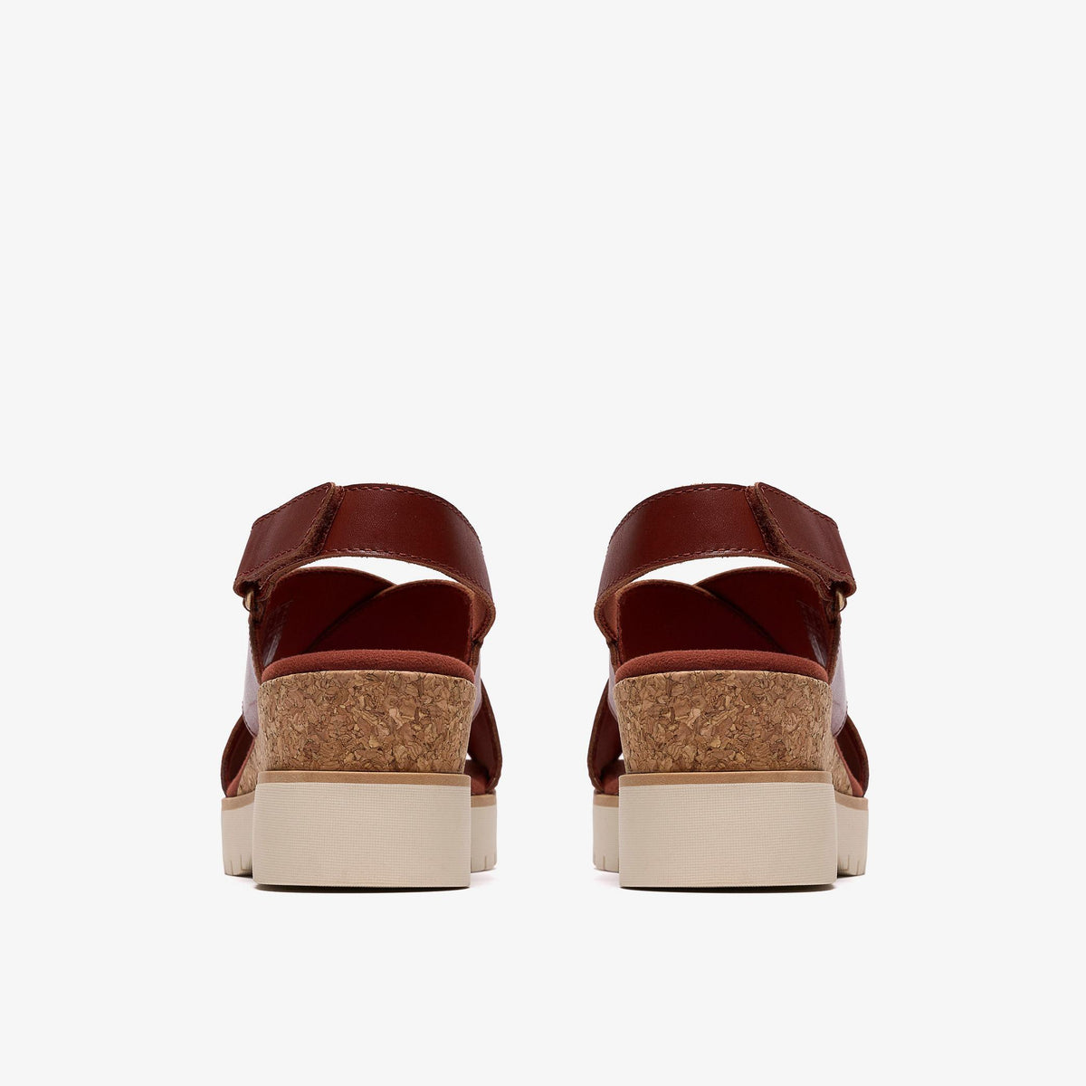Diaz Cross Burnt Orange Leather - US 9181