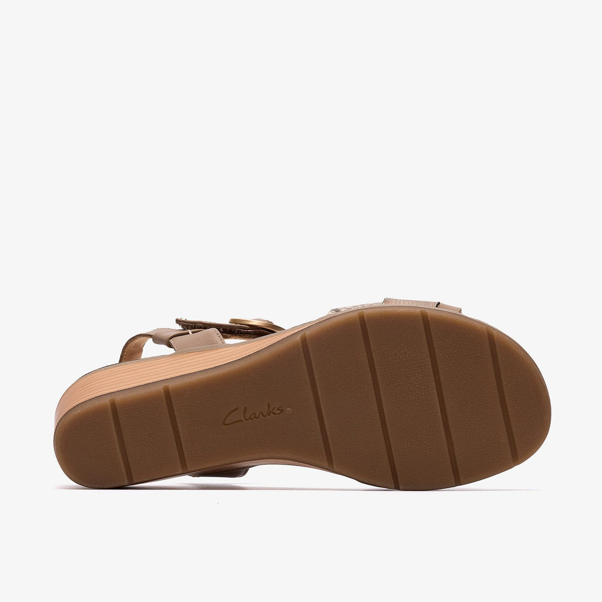 Kacha Twist Taupe Combination Leather - US 7190