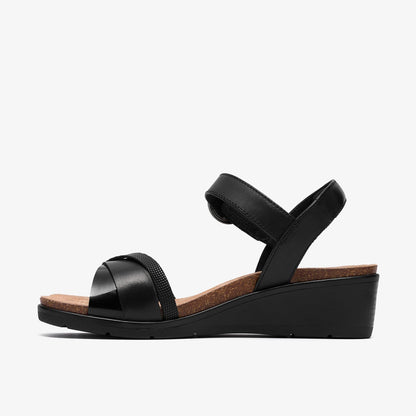 Kacha Twist Black Leather - US 2560