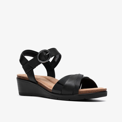 Kacha Twist Black Leather - US 2560