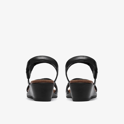 Kacha Twist Black Leather - US 2560