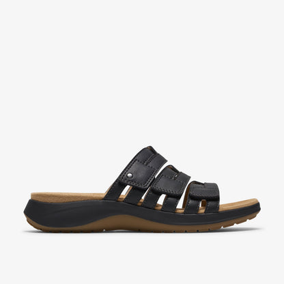 Maelynn Abby Black Leather - US 4214