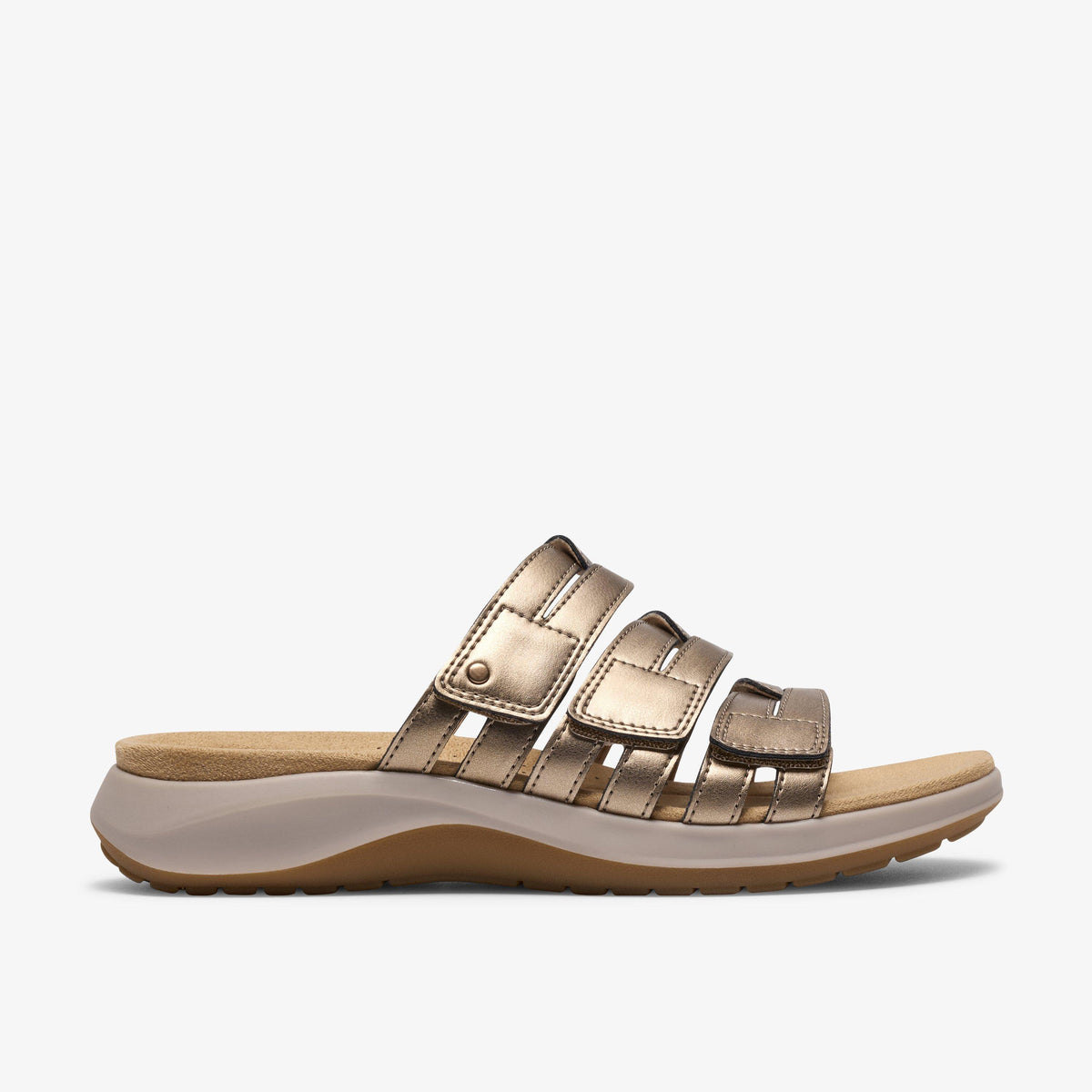 Maelynn Abby Gold Metallic - US 0488