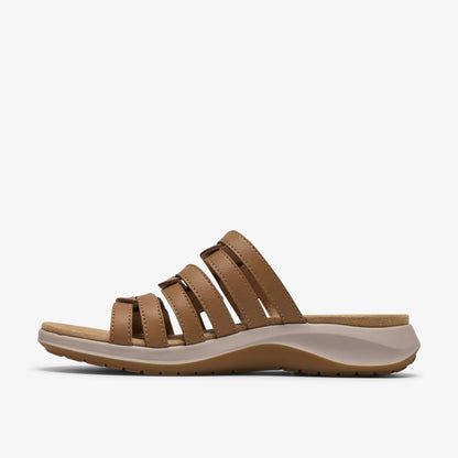 Maelynn Abby Tan Leather - US 5253