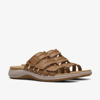 Maelynn Abby Tan Leather - US 5253