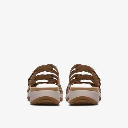 Maelynn Abby Tan Leather - US 5253