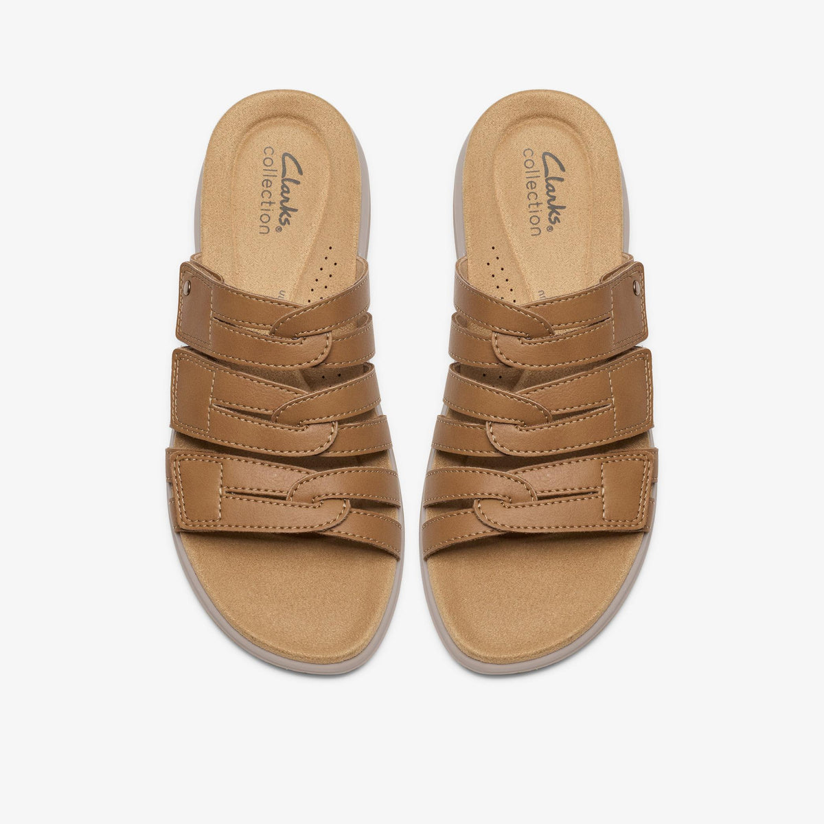 Maelynn Abby Tan Leather - US 5253