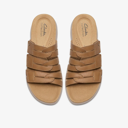Maelynn Abby Tan Leather - US 5253