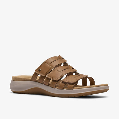 Maelynn Abby Tan Leather - US 5253