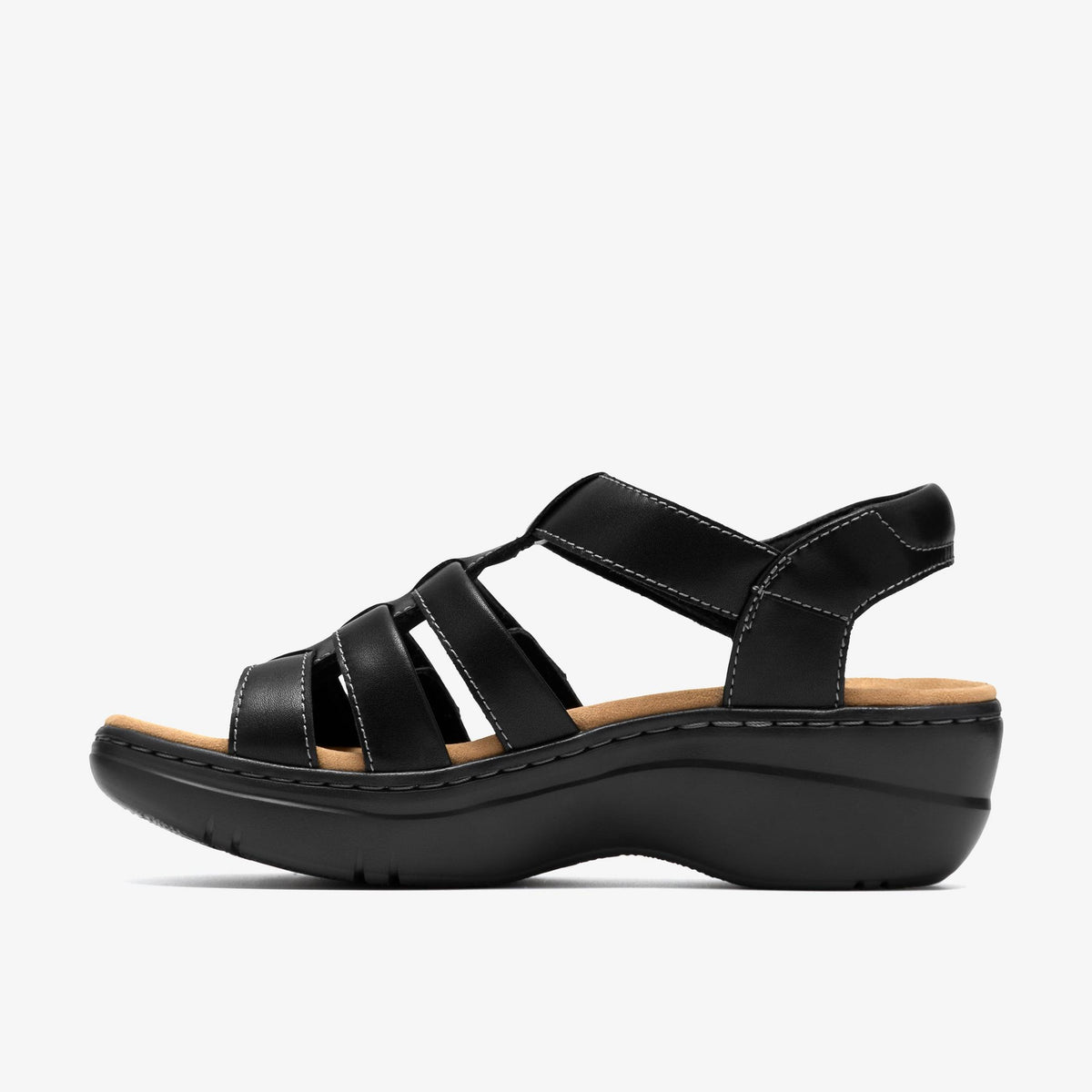 Merliah 2 Ruby Black Leather - US 7713