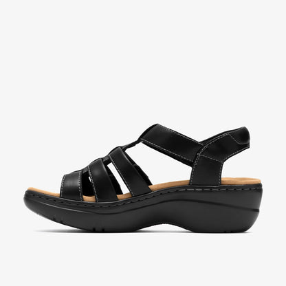 Merliah 2 Ruby Black Leather - US 7713