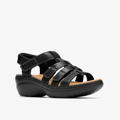 Merliah 2 Ruby Black Leather - US 7713