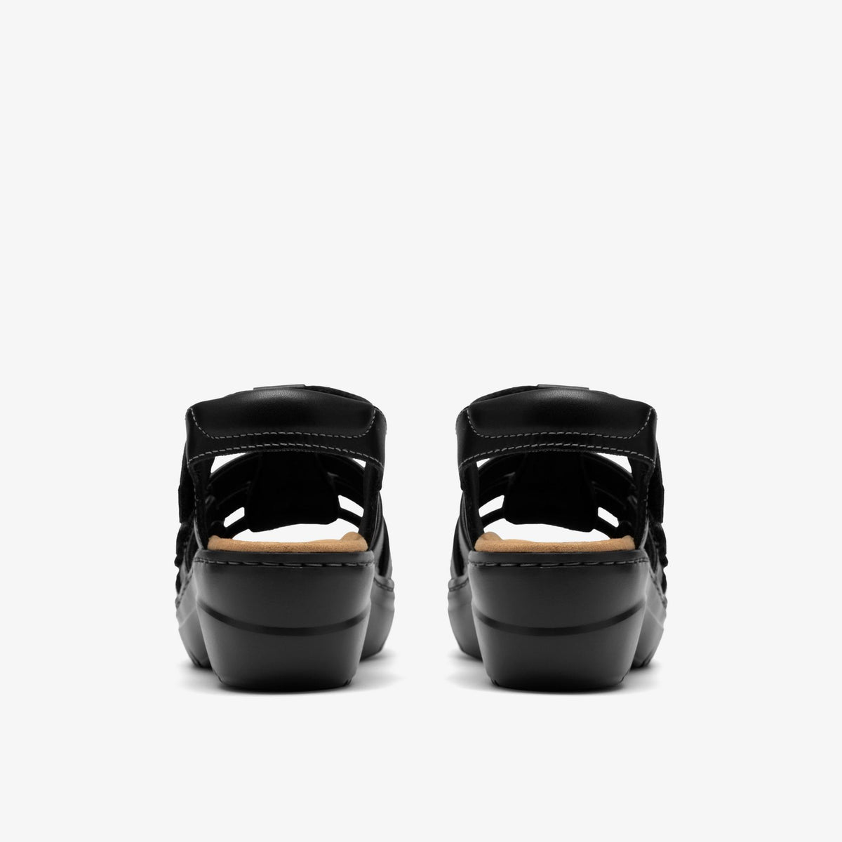 Merliah 2 Ruby Black Leather - US 7713
