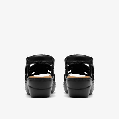 Merliah 2 Ruby Black Leather - US 7713